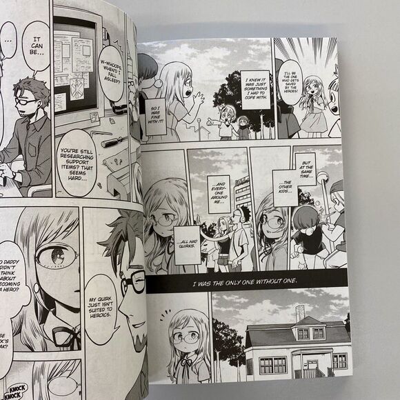 My Hero Academia Starter Pack w/ Poster 4 Graphic Novels Comics Great Condition - Picture 11 of 16